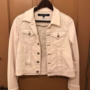 Sundance Desert Bloom Jean Jacket